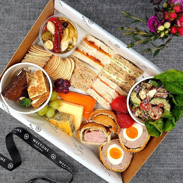 The Weetons Picnic Platter for 2