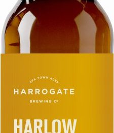 HARROGATE BREWING CO. HARLOW BLONDE 3.9% VOL