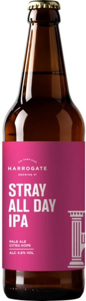 HARROGATE BREWING CO. STRAY ALL DAY IPA 4.6% VOL