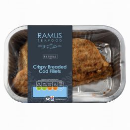 Ramus Crispy Breaded Cod Fillets