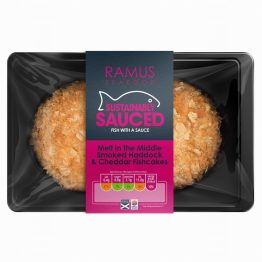 Ramus Melt In The Middle Smoked Haddock & Chedder Fishcakes