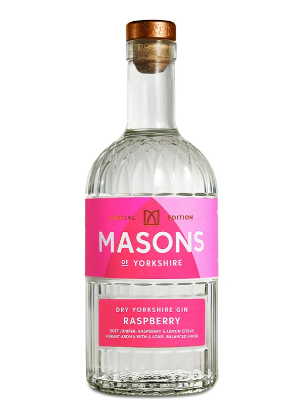 Masons Yorkshire Raspberry Gin