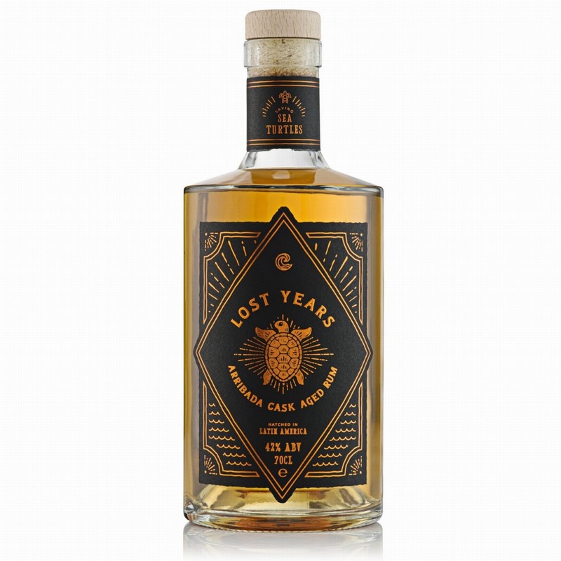 LOST YEARS ARRIBADA CASK AGED RUM WITH GIFT BOX