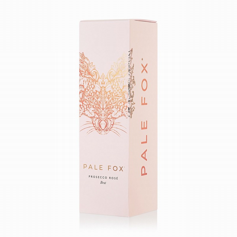 PALE FOX SUPERIORE ROSE PROSECCO 75CL WITH GIFT BOX