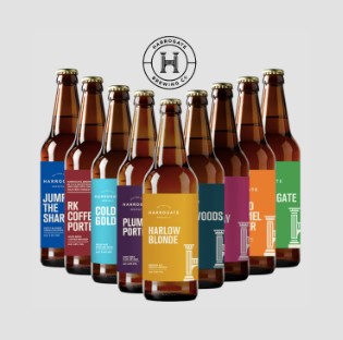 HARROGATE BREWING CO. SELECTION PACK 12 X 500ML