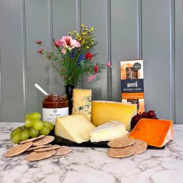 The Weetons British Selection Cheeseboard