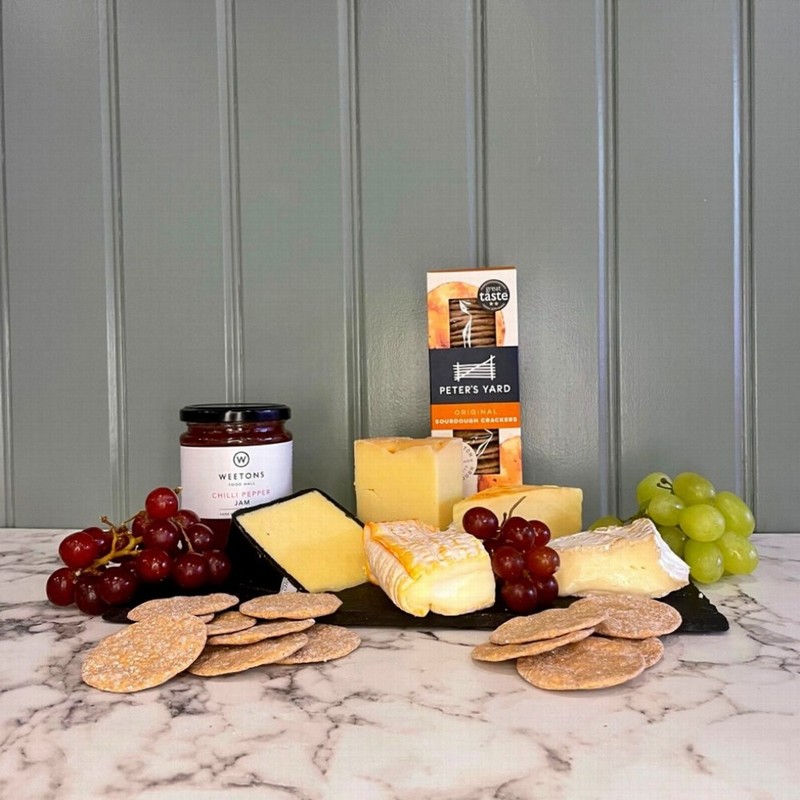 The Counter Selection Cheese Board
