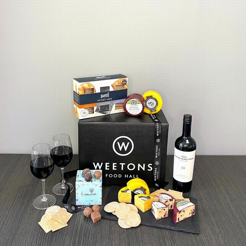 The Cheese & Red Wine Hamper
