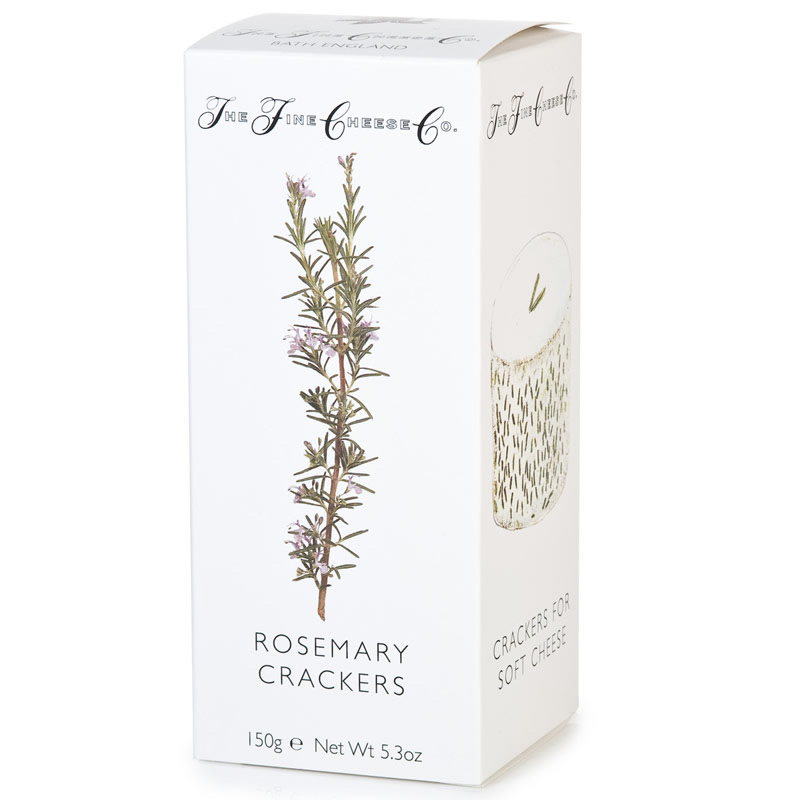 THE FINE CHEESE CO.ROSEMARY & EXTRA OLIVE OIL CRACKERS