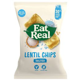 Eat Real Lentil Sea Salt Chips 135g