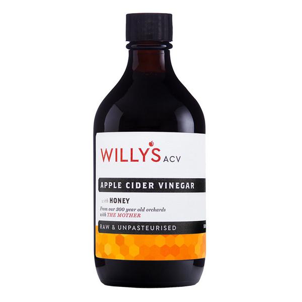 Willy's Apple Cider Vinegar With Honey
