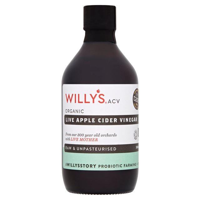 Willy's Apple Cider Vinegar