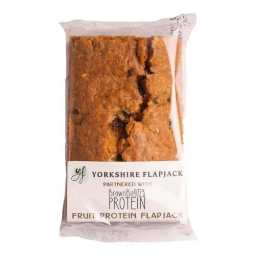 Yorkshire Fruit Protein Flapjack