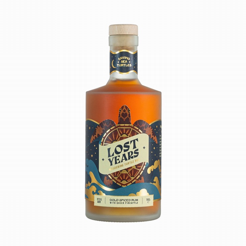 Lost Years Gold Spiced Pineapple Rum