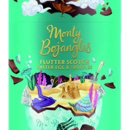 Monty Bojangles Flutter Scotch Easter Egg and Truffles