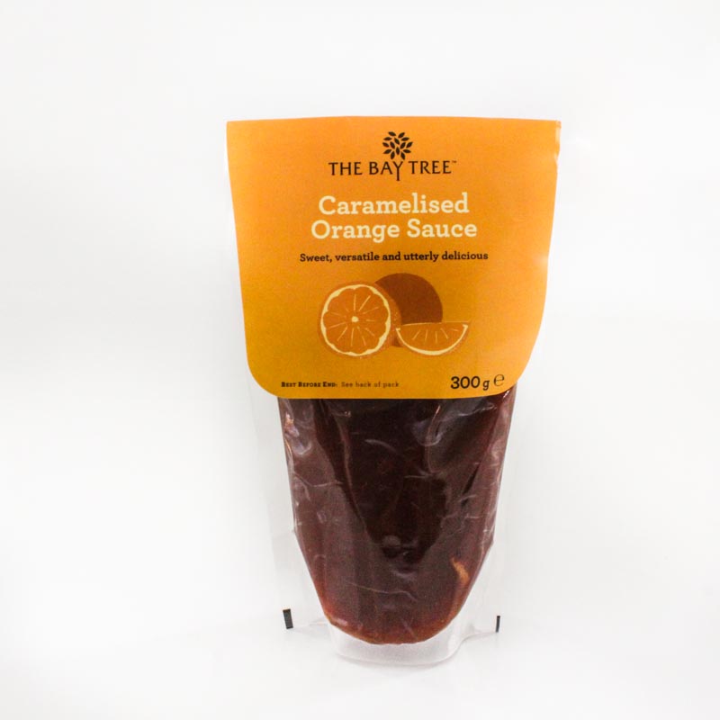 Bay Tree Caramalised Orange Sauce