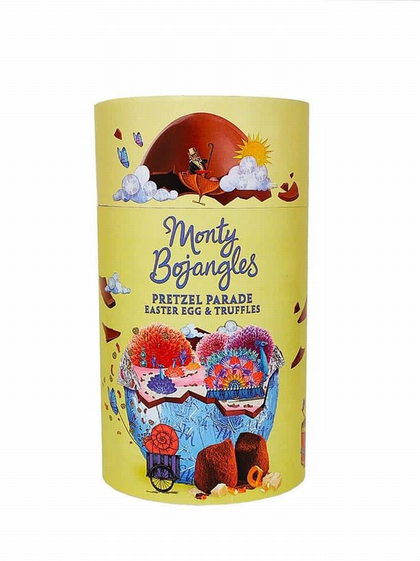 Monty Bojangles Pretzel Parade Easter Egg & Truffles