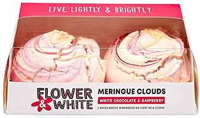 Flower & White Raspberry Eton Mess Clouds