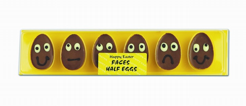 Gwynedd Chocolate Half Faces