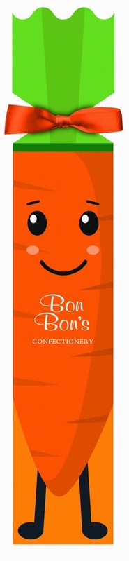 Bon Bons Giant Carrot Sweet Box
