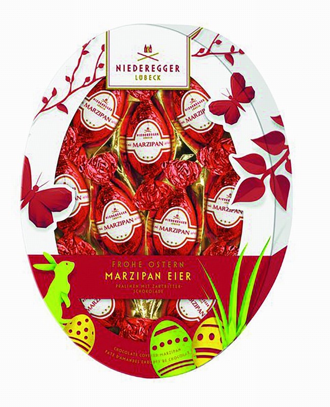 Niederegger Marzipan Egg Card Box