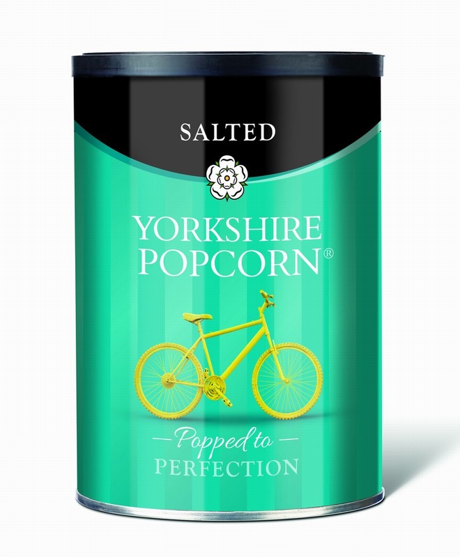 Yorkshire Popcorn Salty Popcorn Drum