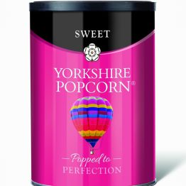 Yorkshire Popcorn Sweet Popcorn Drum