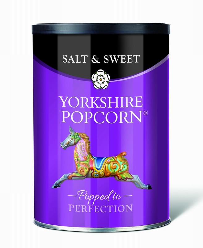 Yorkshire Popcorn Salt & Sweet Drum
