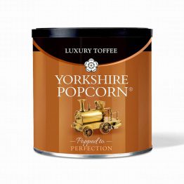 Yorkshire Popcorn Drum Luxury Toffee