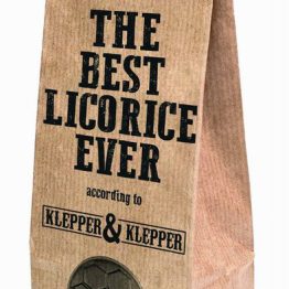 KLEPPER & KLEPPER THE BEST LICORICE EVER - HONEY