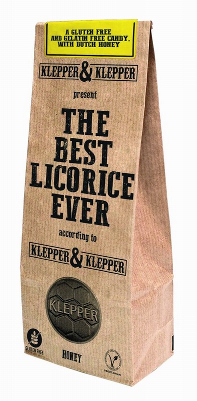 KLEPPER & KLEPPER THE BEST LICORICE EVER - HONEY
