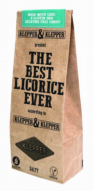 KLEPPER & KLEPPER THE BEST LICORICE EVER - SALTY