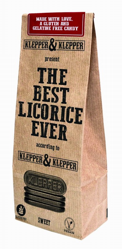 KLEPPER & KLEPPER THE BEST LICORICE EVER - SWEET