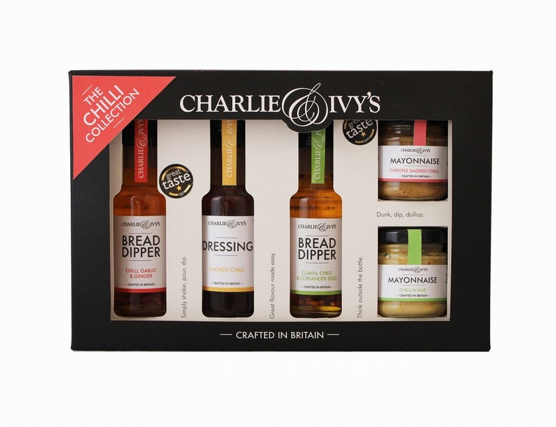 CHARLIE & IVY's LUXURY CHILLI GIFT COLLECTION