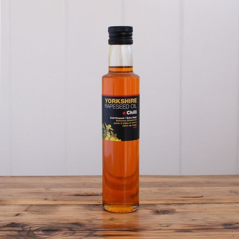 YORKSHIRE RAPESEED CHILLI OIL