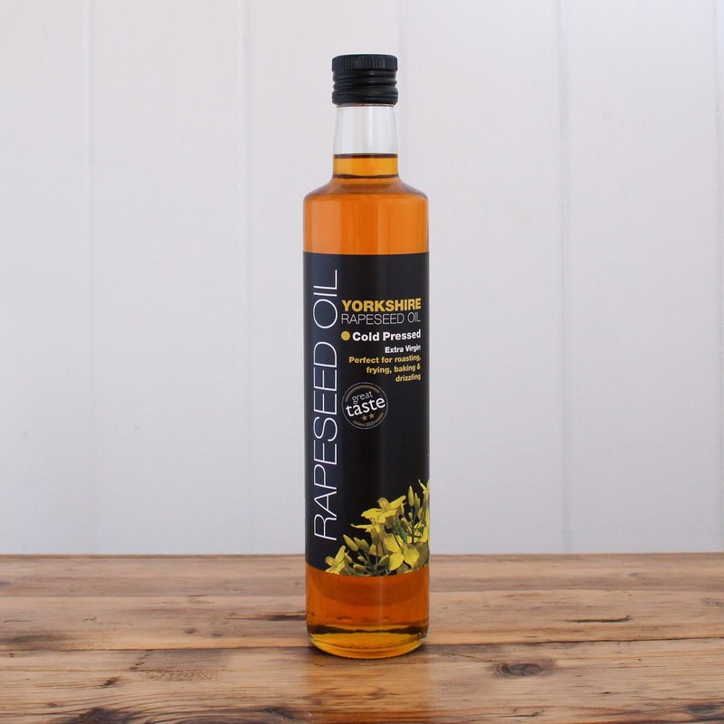 YORKSHIRE RAPESEED COLDE PRESSED NATURAL OIL