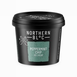 NORTHERN BLOC PEPPERMINT CHIP ICE CREAM