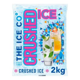 THE ICE CO CRUSHED ICE