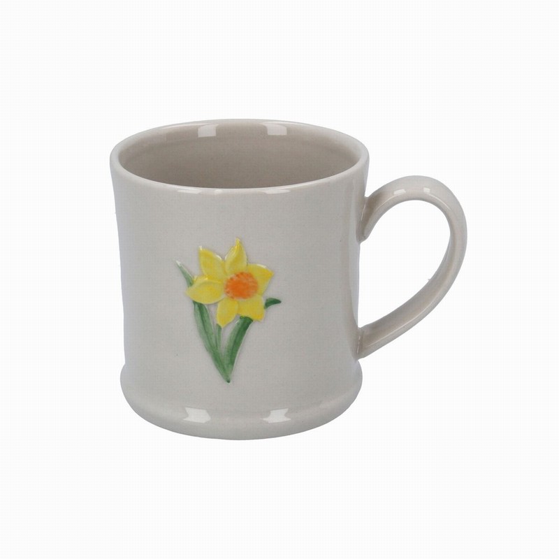 Gisela Graham Daffodil Mini Mug
