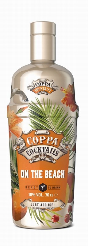 COPPA COCKTAILS ON THE BEACH 10% ABV