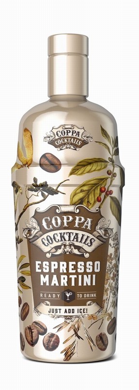 COPPA COCKTAILS ESPRESSO MARTINI 14.9% ABV