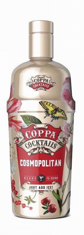 COPPA COCKTAILS COSMOPOLITAN 10% ABV