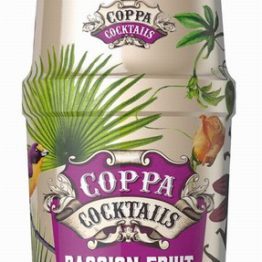 COPPA COCKTAILS PASSIONFRUIT MARTINI 10% ABV