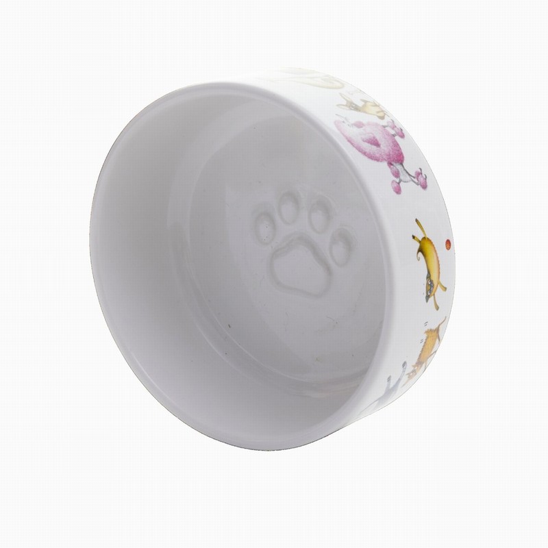 FROM WAGS TO WHISKERS DOG BOWL SMALL