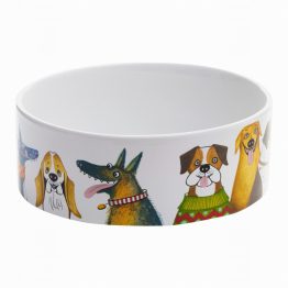 FROM WAGS TO WHISKERS DOG BOWL LARGE