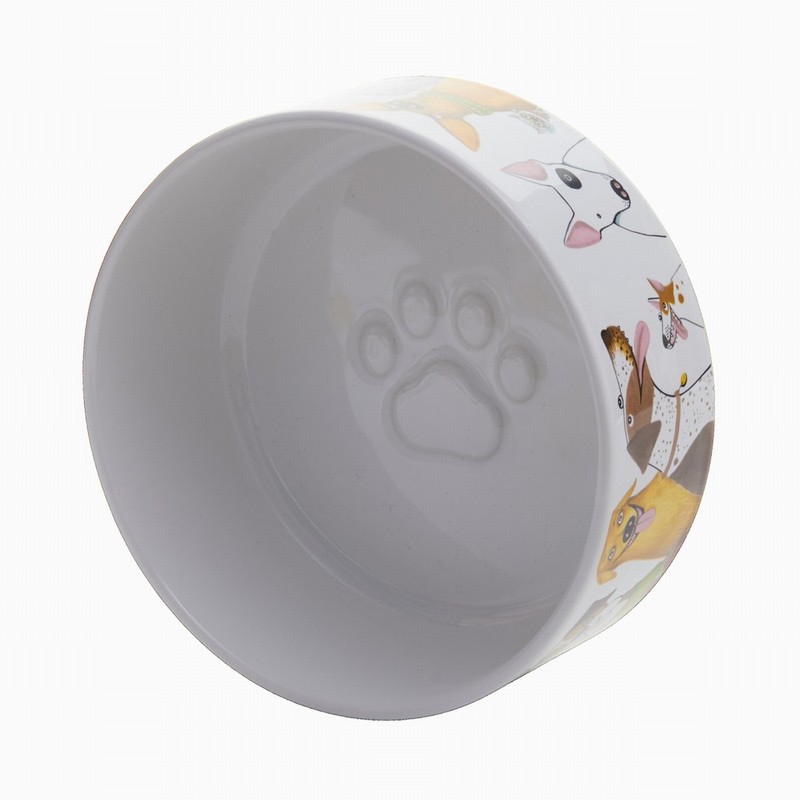 FROM WAGS TO WHISKERS DOG BOWL LARGE