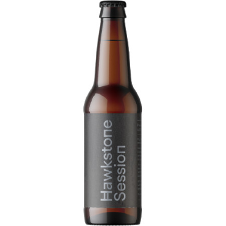 HAWKSTONE SESSION LAGER 330ML 4% ABV