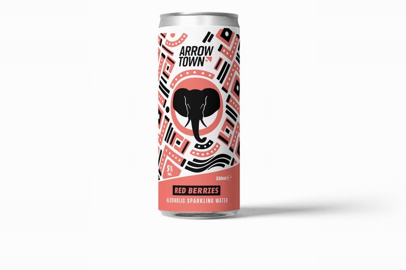 ARROWTOWN RED BERRIES HARD SELTZER 5% ABV