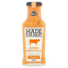 Made For Meat Chipotle Burger Sauce