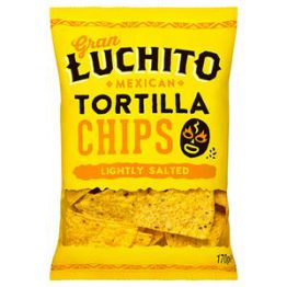 Gran Luchito Lightly Salted Tortilla Chips